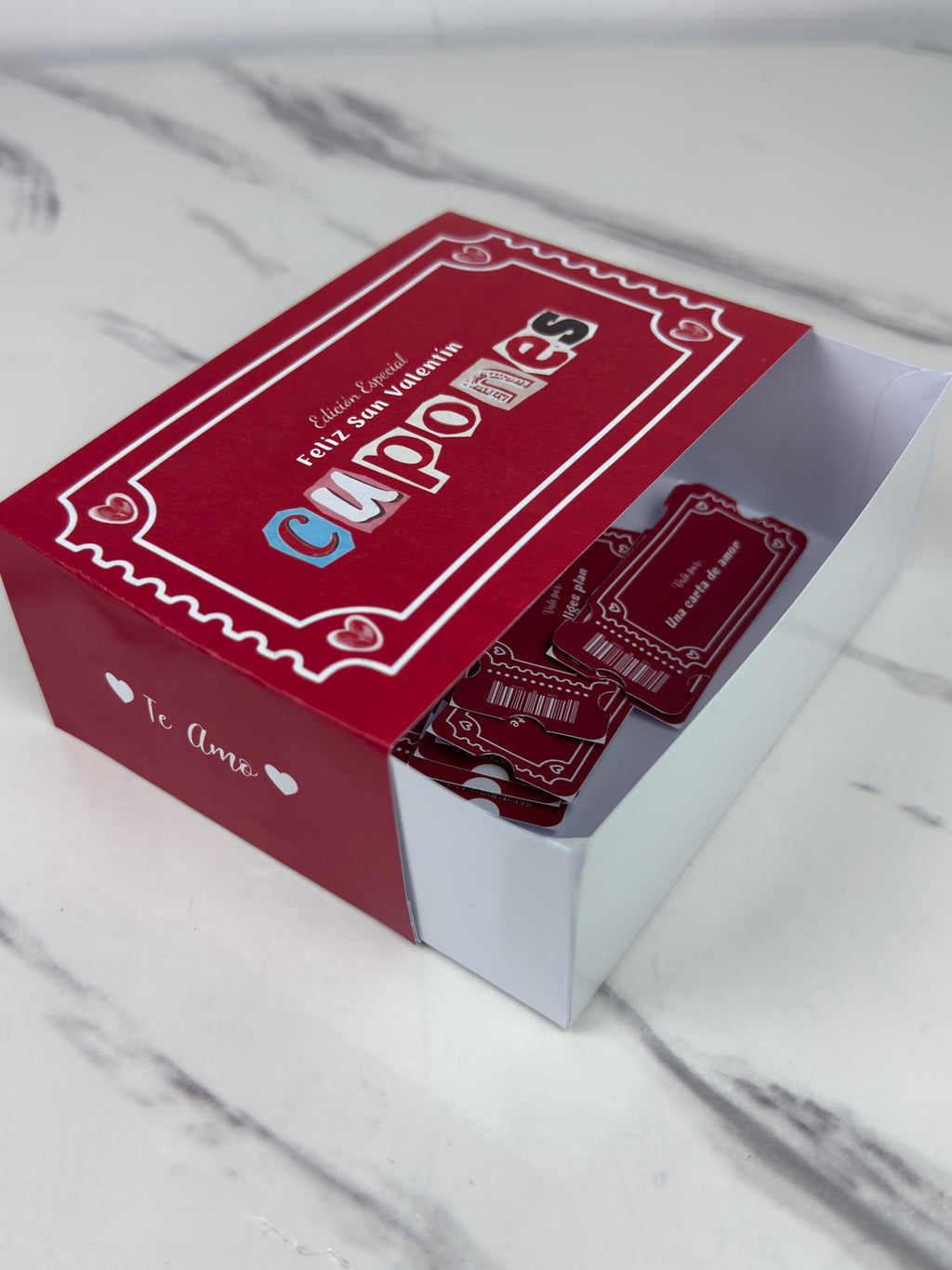 Caja de cupones - Plantilla Canva